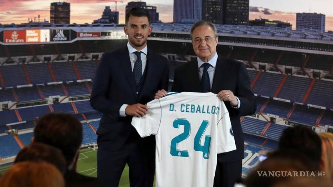 Presenta Real Madrid a Dani Ceballos, la nueva &quot;perla&quot; española