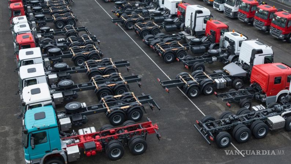 Ensamble de camiones alcanza récord en febrero