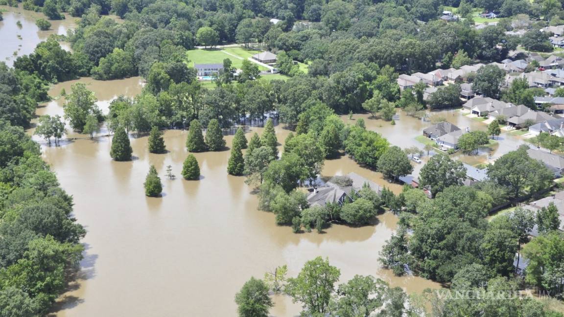 Inundaciones de Louisiana, EU vive peor catástrofe natural desde Sandy
