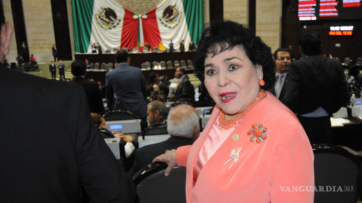 Carmen Salinas ya es consejera nacional del PRI