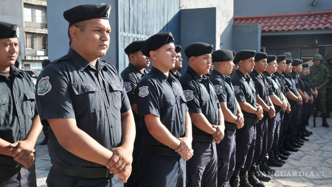 Policías de Monclova concluyen capacitación del FORTASEG