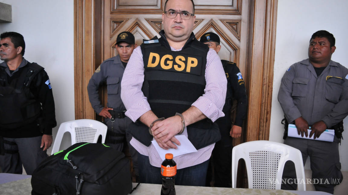 Javier Duarte se declara en huelga de hambre, envía carta con razones