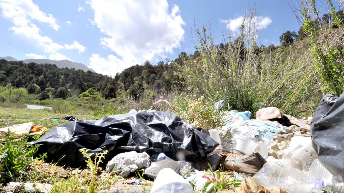 Vigilarán policías vestidos de civil que visitantes no tiren basura en Sierra de Arteaga
