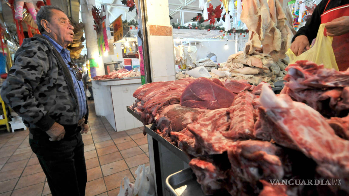 Disminuye en 40% la venta de carne en Saltillo