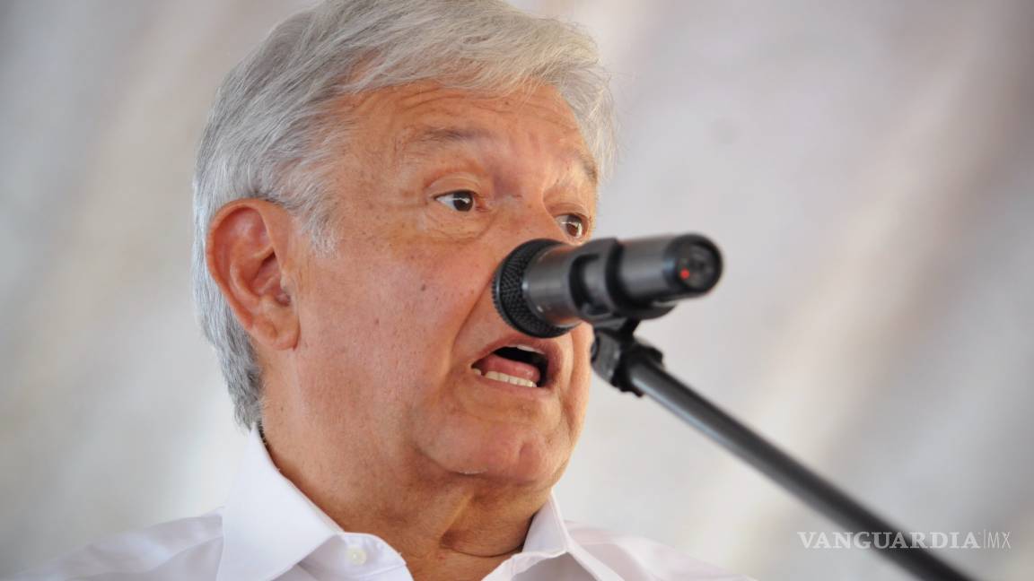 Frente PAN-PRD sería una simulación, dice López Obrador en Coahuila