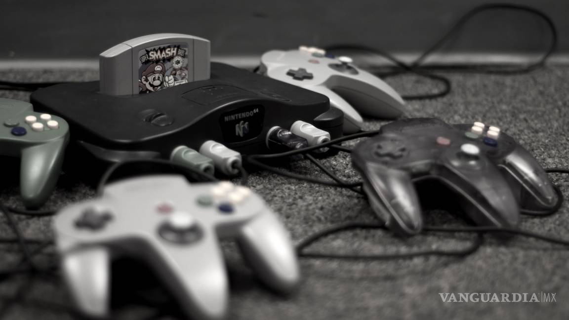 Nintendo 64 cumple 20 años