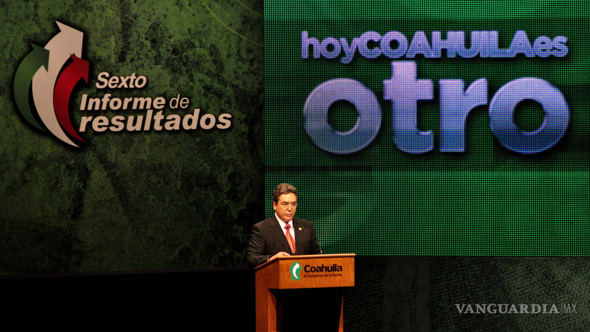 ‘Jorge Torres: El que intentó, con una sola diapositiva, sofocar el escándalo de la ‘megadeuda’ de Coahuila