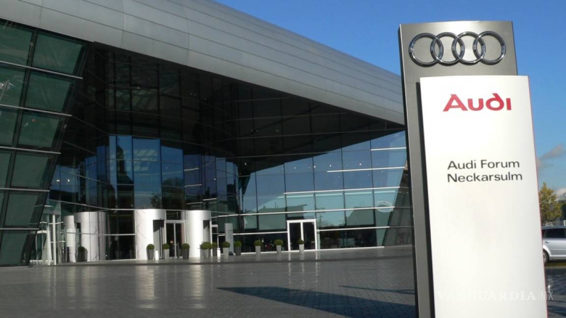 Registran la sede de Audi debido a escándalo de manipulación diésel