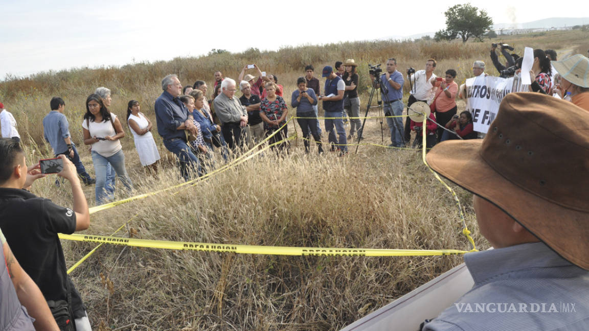 Raúl Vera pide identificación de cadáveres enterrados en fosa común de Morelos