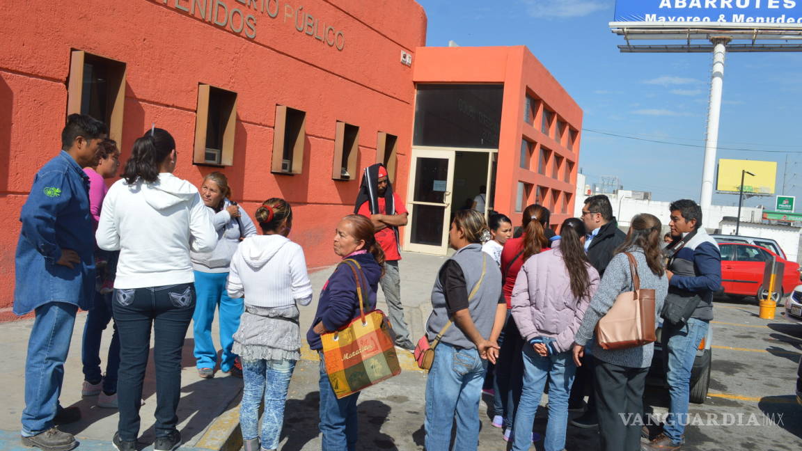 Protestan saltillenses por falta de vigilancia en Rincón de los Pastores
