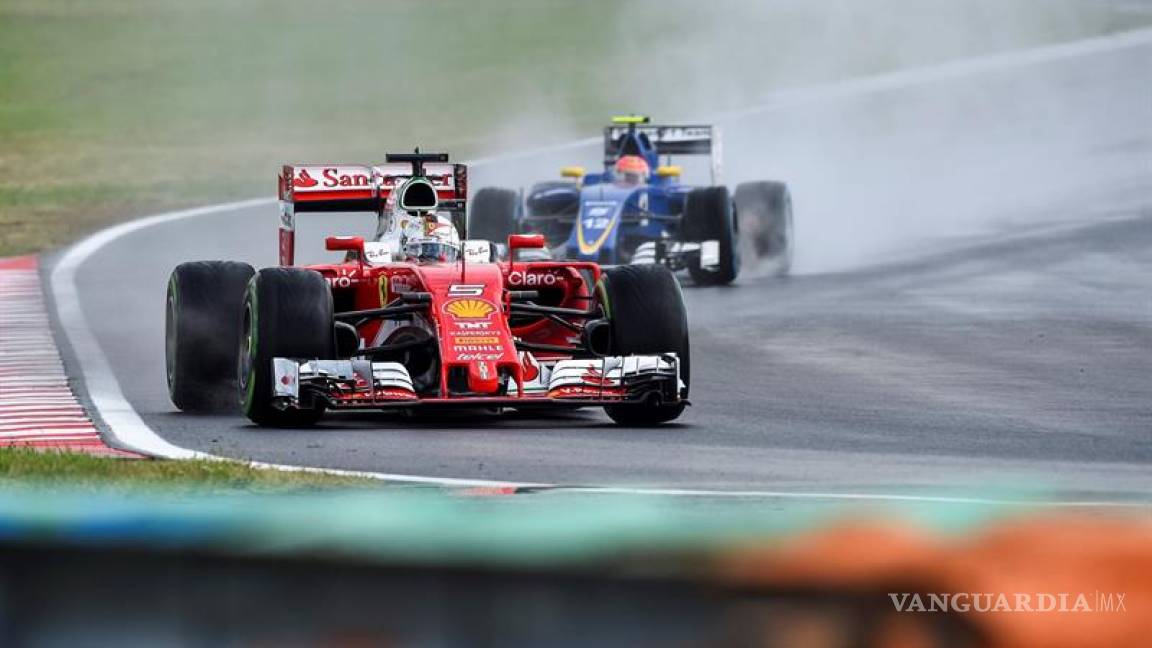 Vettel mantiene la paciencia con Ferrari