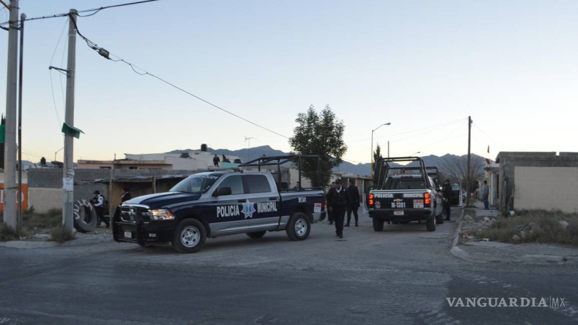 Policía se moviliza en vano para ubicar a pistolero en colonia de Saltillo; no logran ubicarlo