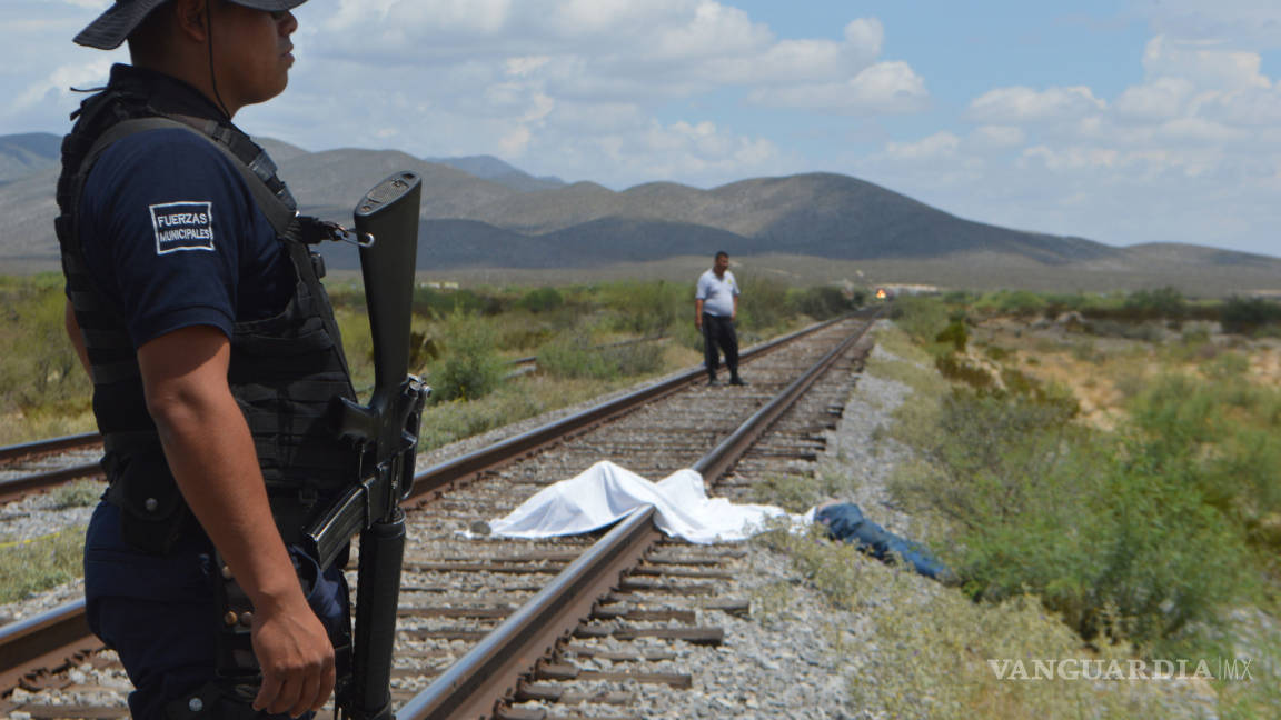 Tren destroza cuerpo y sueños de migrante