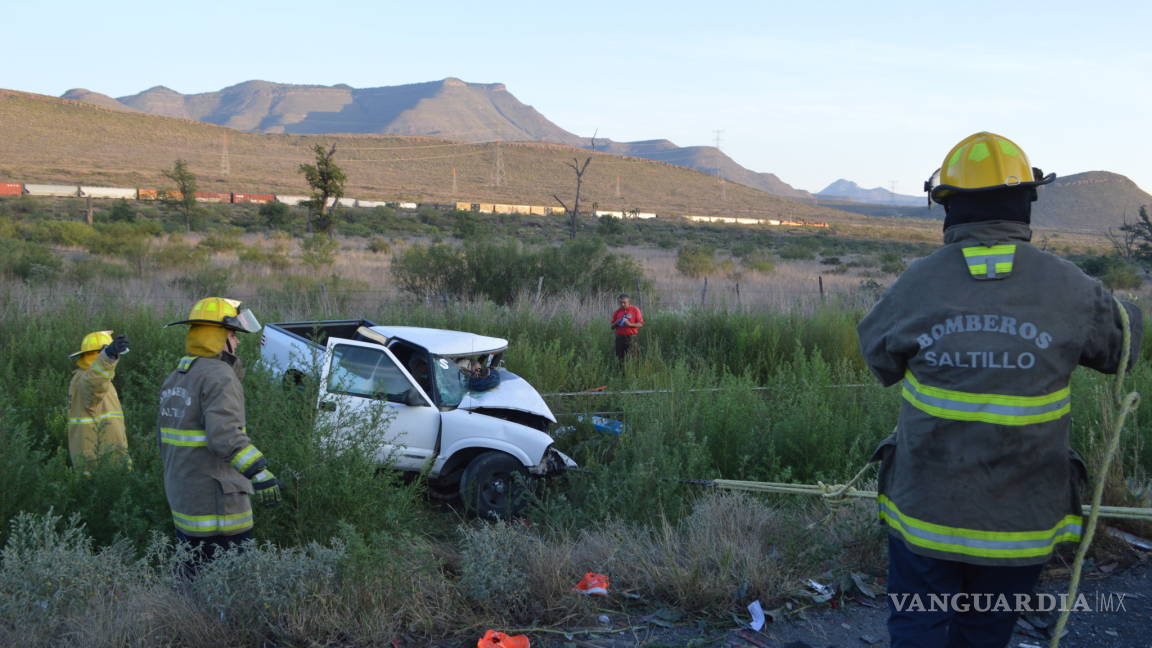 Accidente en la carretera a Zacatecas deja un muerto y varios lesionados