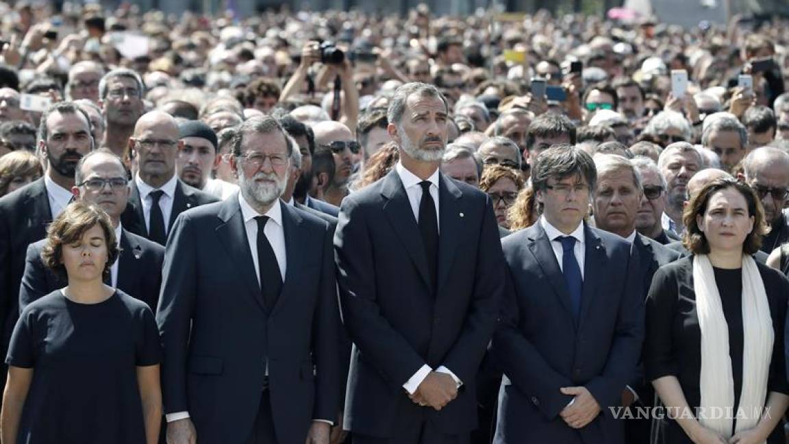 &quot;No tengo miedo”, España homenajea a las víctimas de los atentados