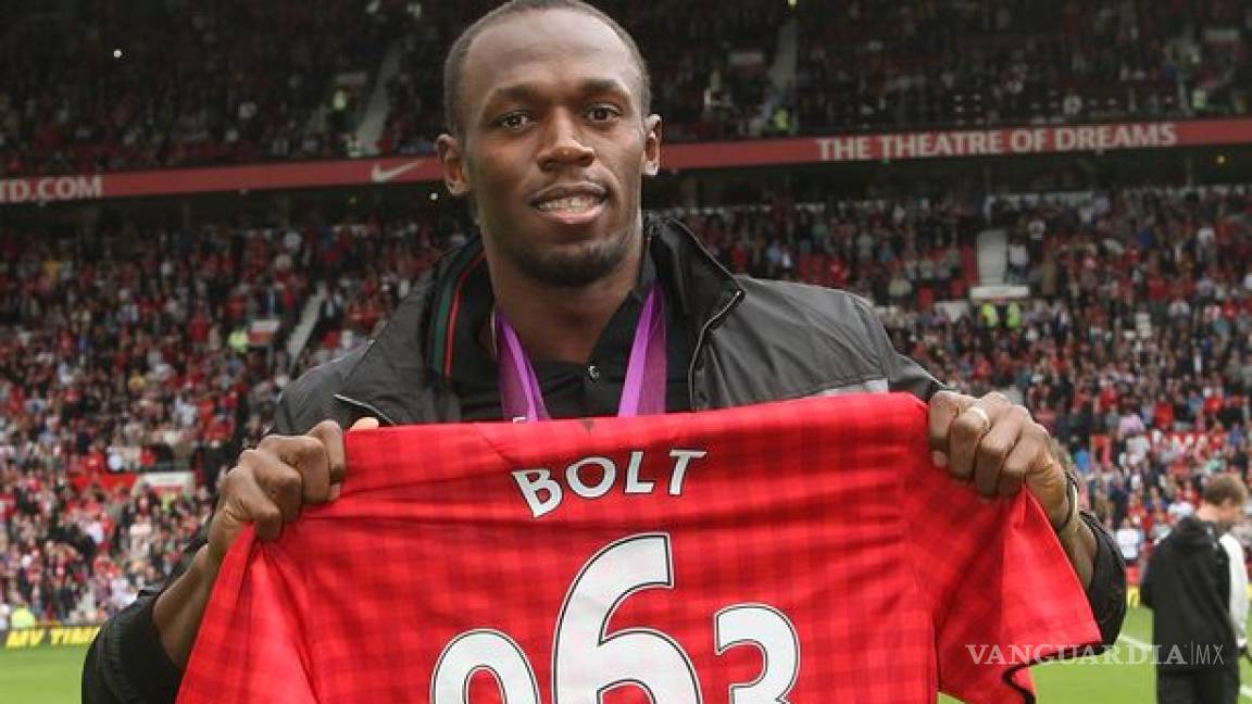 Usain Bolt ya tiene fecha para debutar con el Manchester United