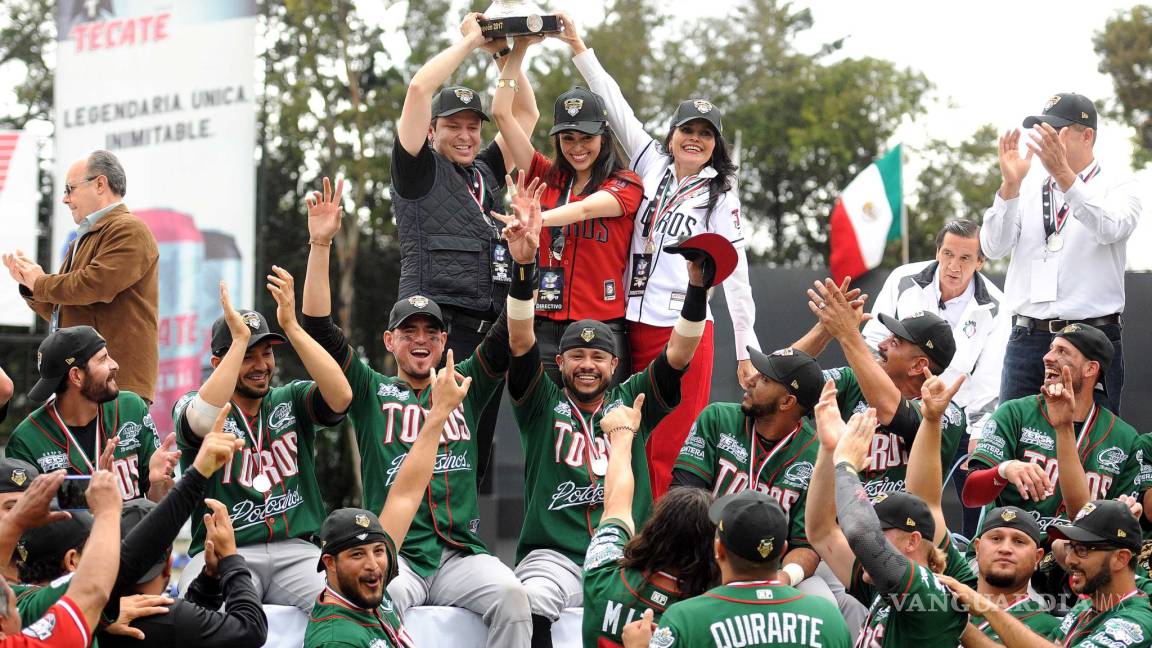 Los Toros de Tijuana son los campeones del beisbol mexicano