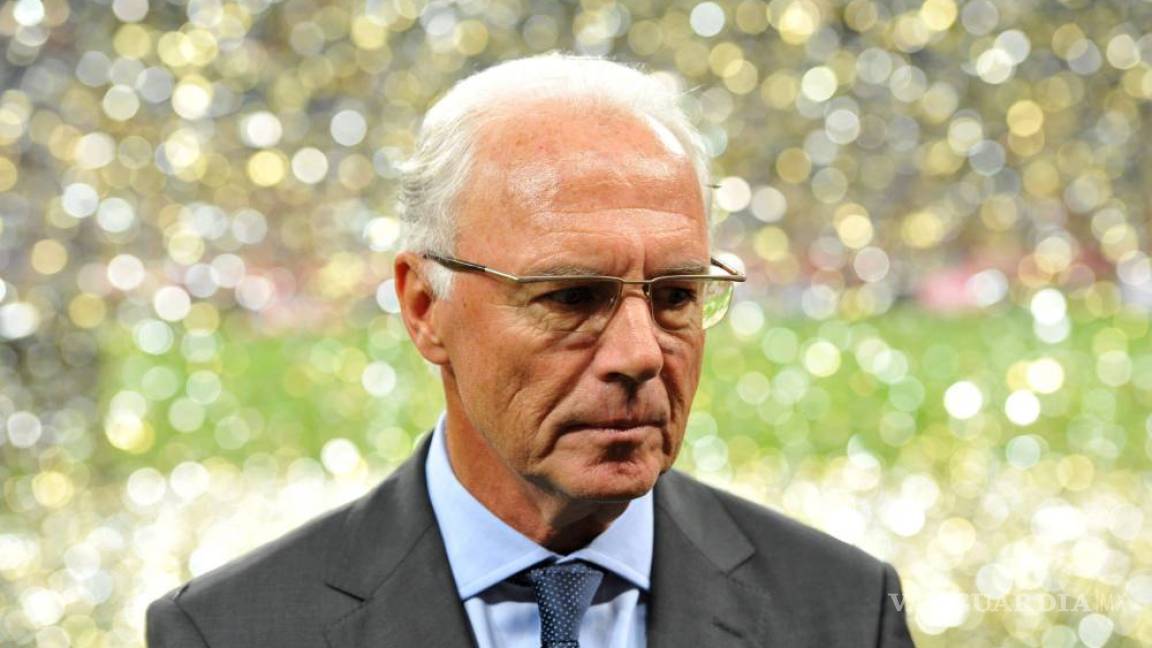Beckenbauer insistió hoy que no hubo compra de votos