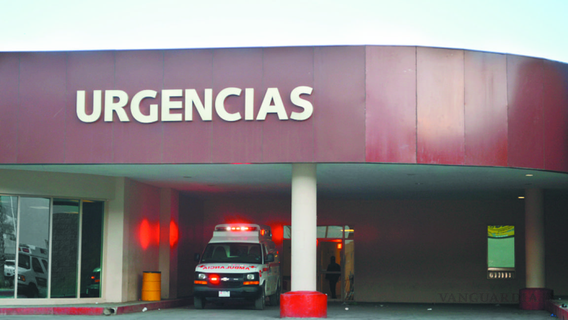 Motociclista arrolla a sexagenario; muere horas después en el Hospital General de Saltillo