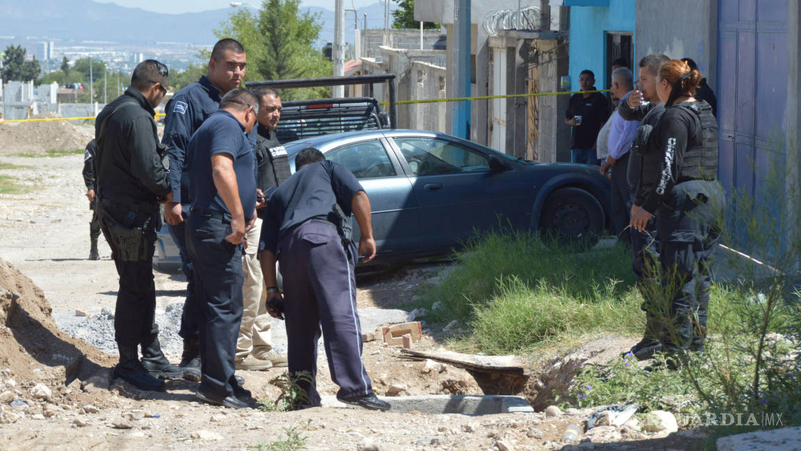 Misterio en Saltillo: encuentran cadáver de indigente en registro de agua