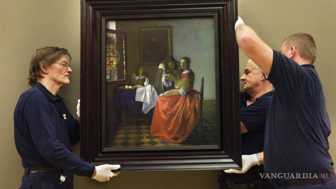 “La dama con copa de vino” de Vermeer regresa a museo alemán