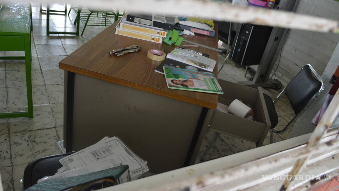 Sólo cuatro escuelas de Saltillo beneficiadas con seguro contra robo