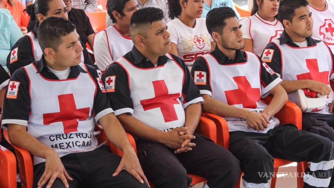 Reconoce alcalde de Acuña labor de Cruz Roja Mexicana