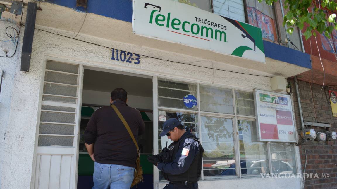 A un año siguen sin recuperar 500 mil pesos robados de Telecomm en Saltillo
