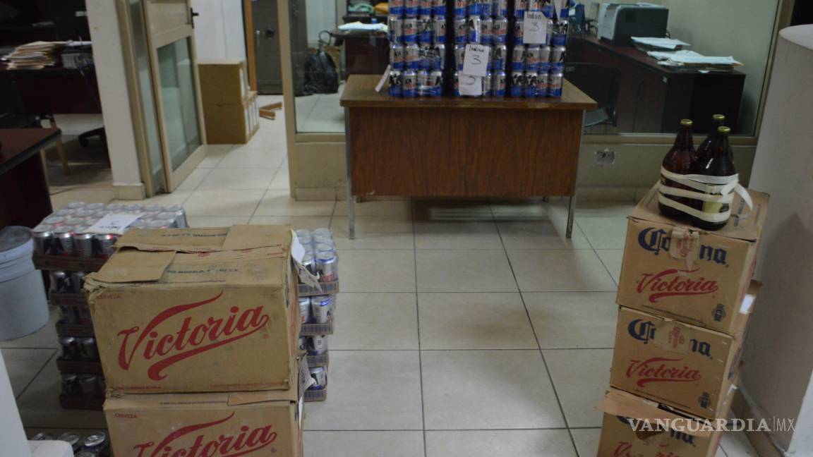 Detenido por vender cerveza clandestina