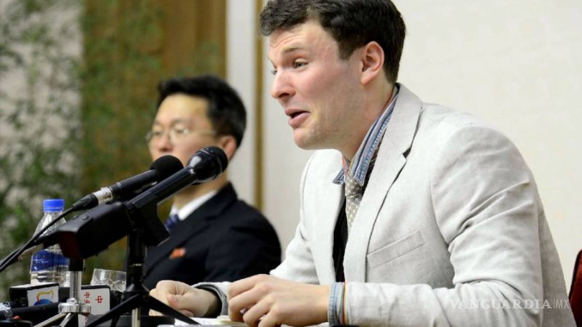 Muere Otto Frederick estudiante liberado por Corea del Norte
