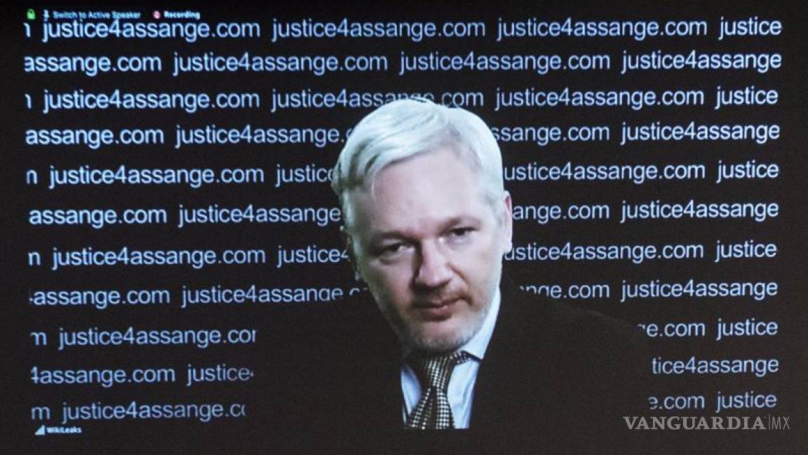 &quot;Ni perdono ni olvido”, dice Julian Assange