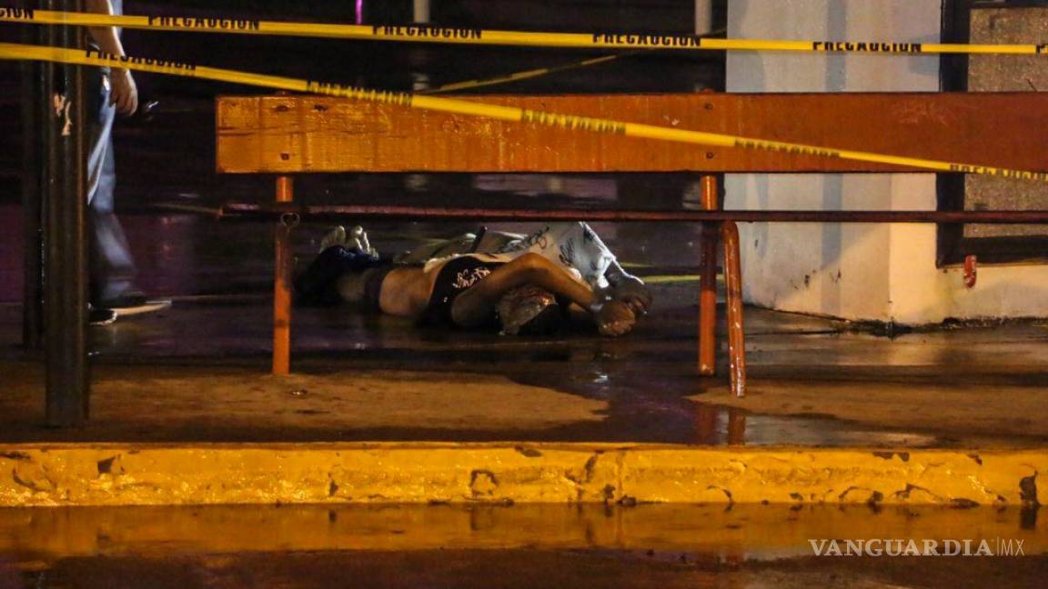 Balacera en Mazatlán deja 4 personas muertas y dos heridas