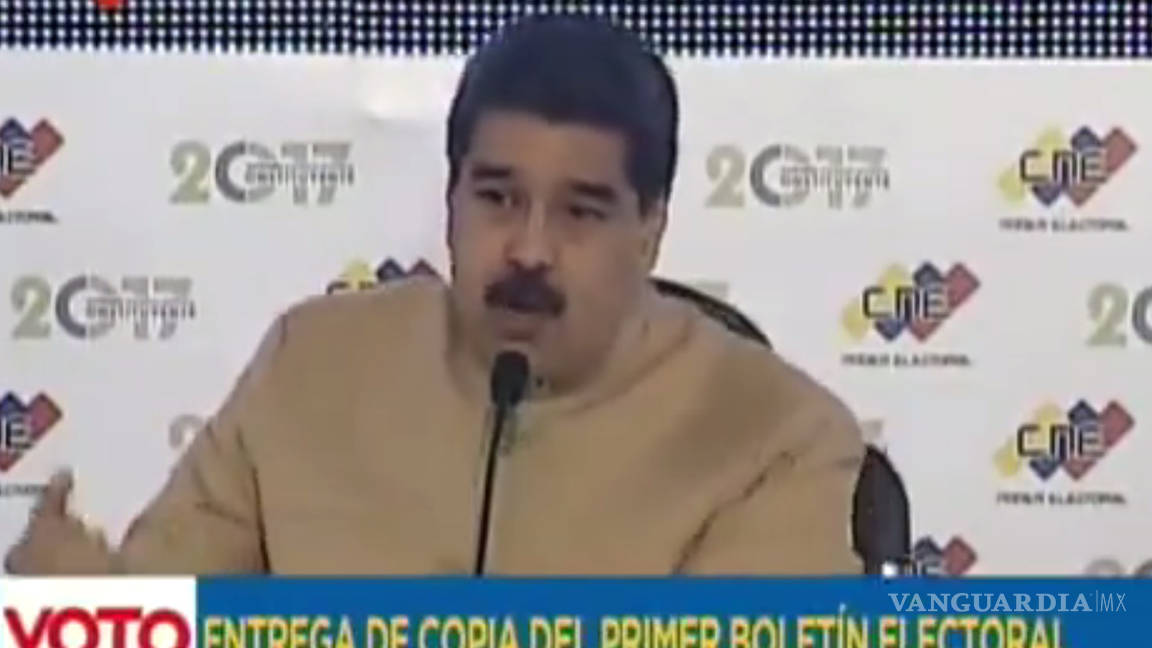 &quot;Si fuera presidente de México, no permitiría construcción del muro&quot;: Nicolás Maduro