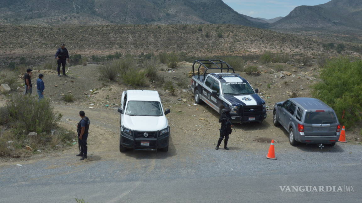 Cadáver calcinado es encontrado en la carretera General Cepeda-Parras