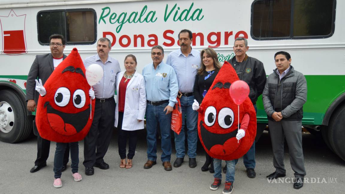 Realizan jornada de donación de sangre en la UAAAN