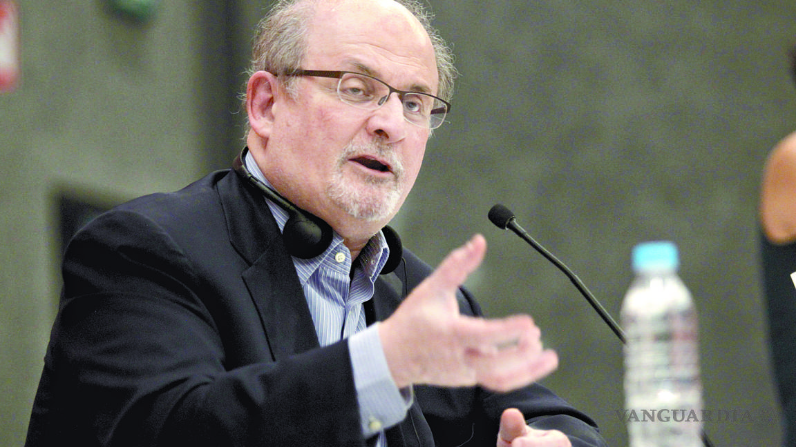 Salman Rushdie: Sediento de ficción seria