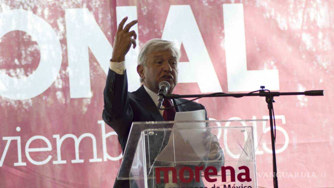 Obrador felicita a legisladores de Morena que renunciaron a bono