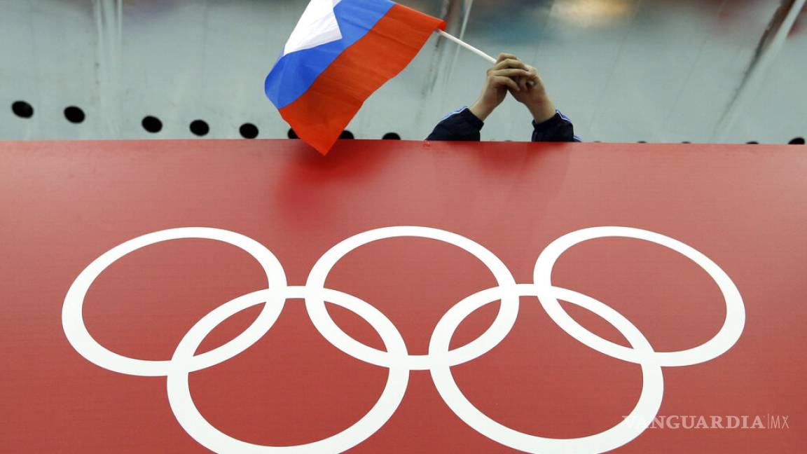 Expulsan a Rusia de competencias deportivas por cuatro años