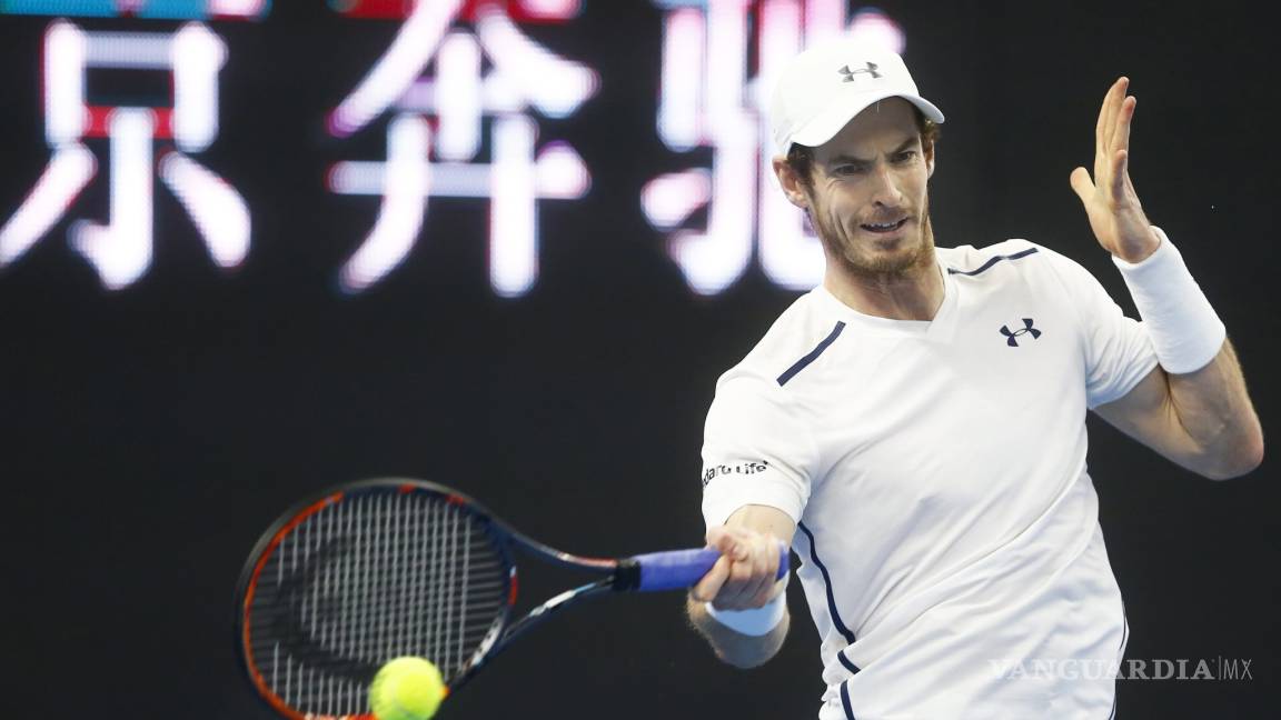 Murray vence a Edmund y jugará semifinales contra Ferrer en el Abierto de China
