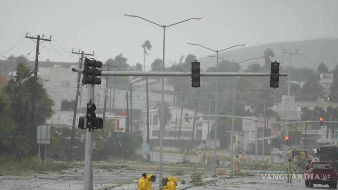 Deja el huracán ‘Norma’ viviendas inundadas y carros arrastrados en BCS