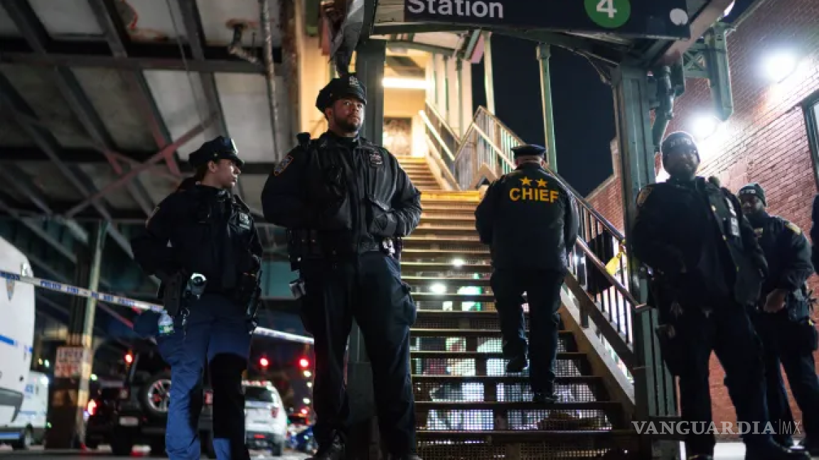 Matan a mexicano durante tiroteo en metro de Nueva York; una pelea pudo ser la causa