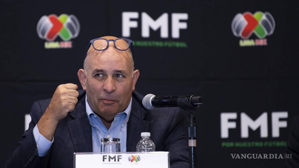El momento de la verdad para la FMF y la Liga MX: Juan Carlos Rodríguez, líder de la Federación, se reunirá con dueños de clubes