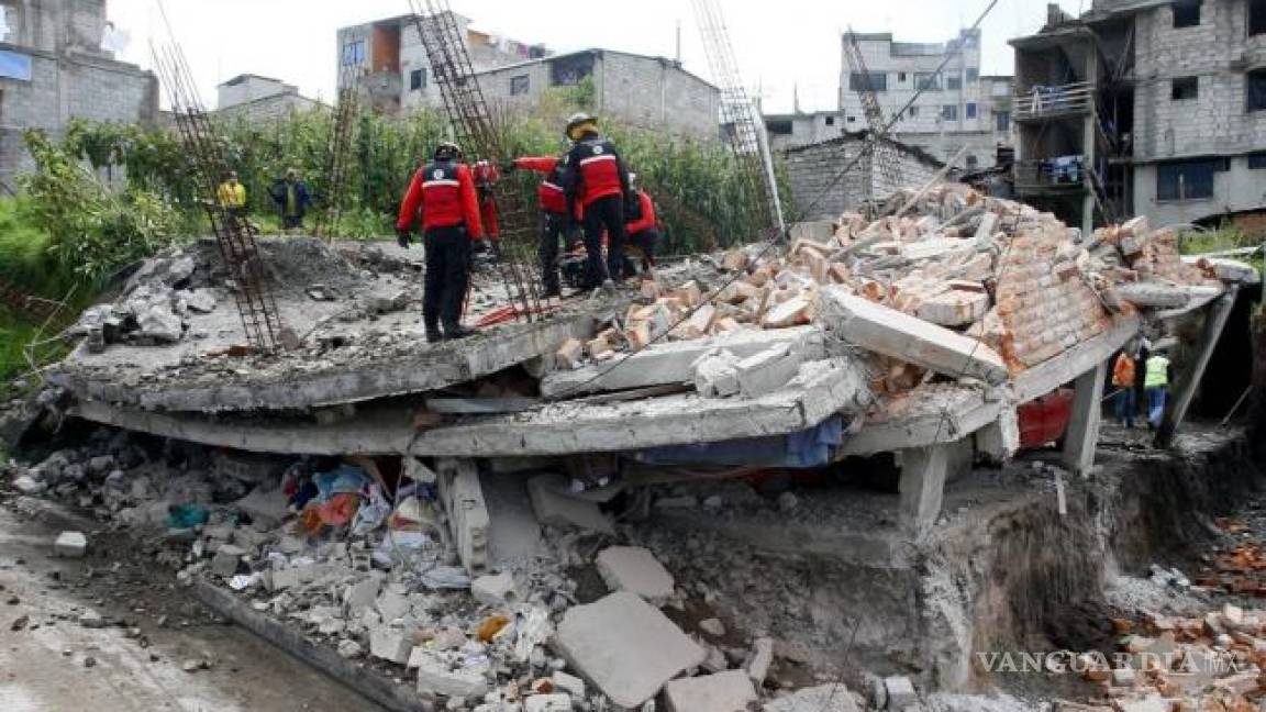 Embajador de Ecuador agradece a México por apoyo tras terremoto