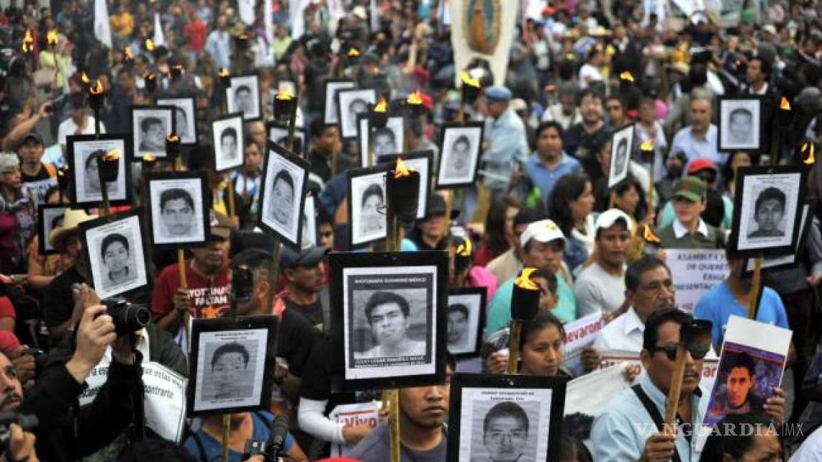 A 31 meses, sin avances en caso Ayotzinapa: CIDH
