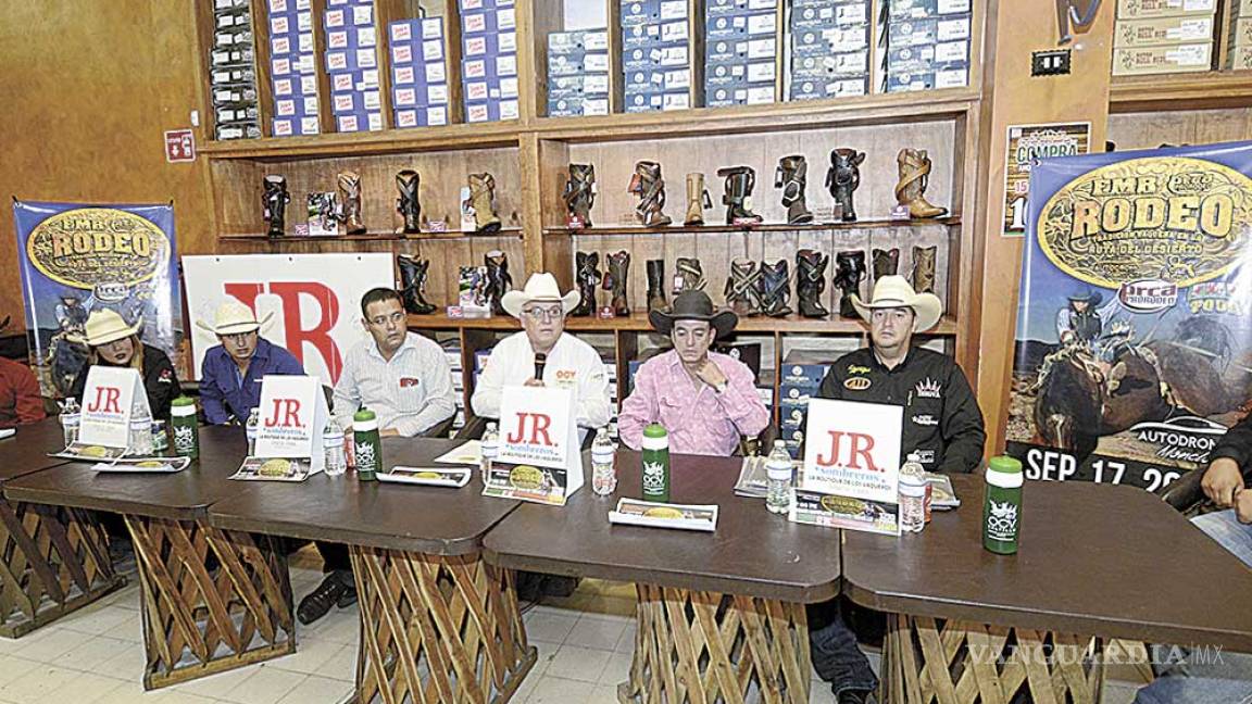 Se realizará la penúltima etapa del Circuito de Rodeo Completo PRCA en Monclova