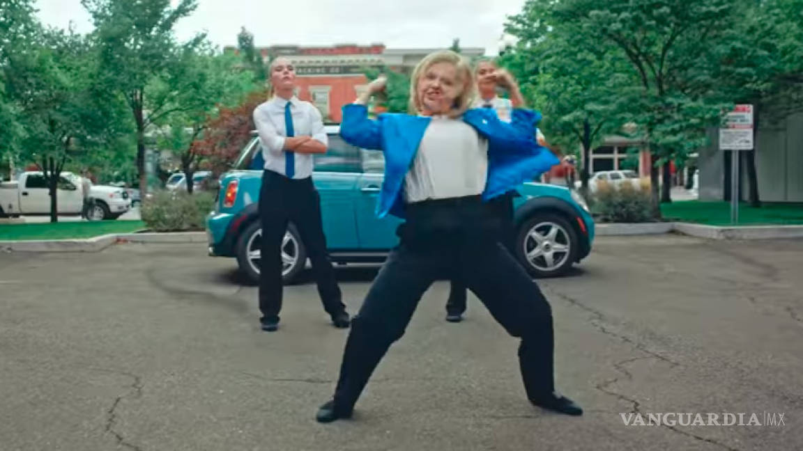 No sólo fue el debate, Donald Trump y Hillary Clinton se enfrentaron ¡bailando! (video)