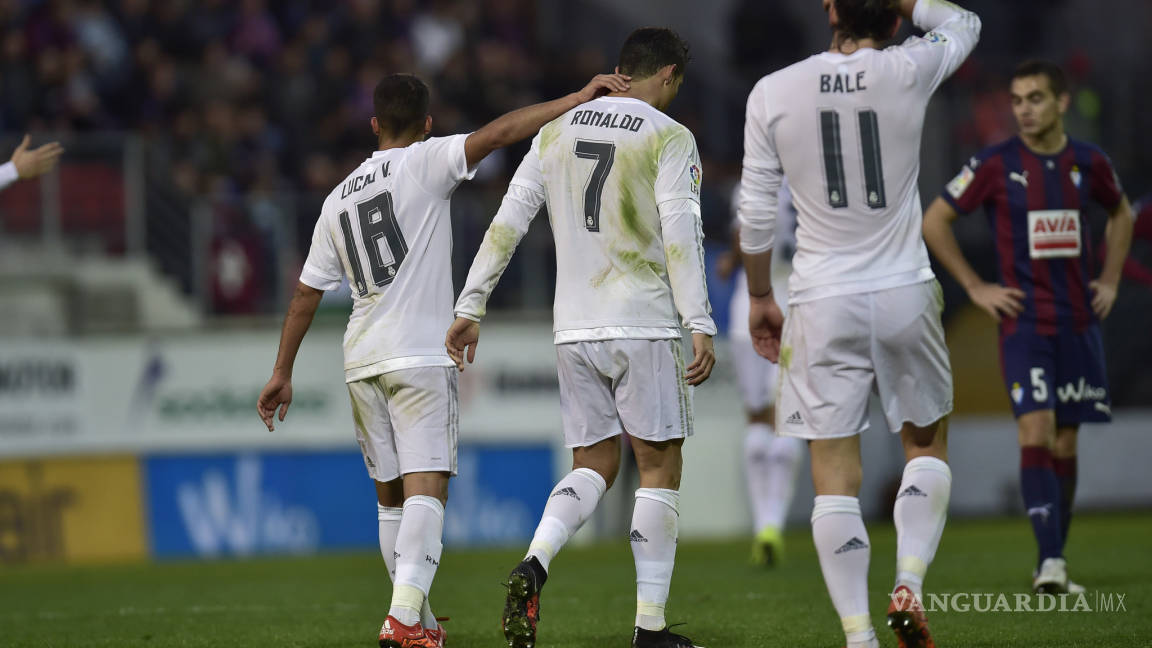 Real Madrid responde a la presión con un trabajado 2-0 ante el Eibar Por Noelia Román