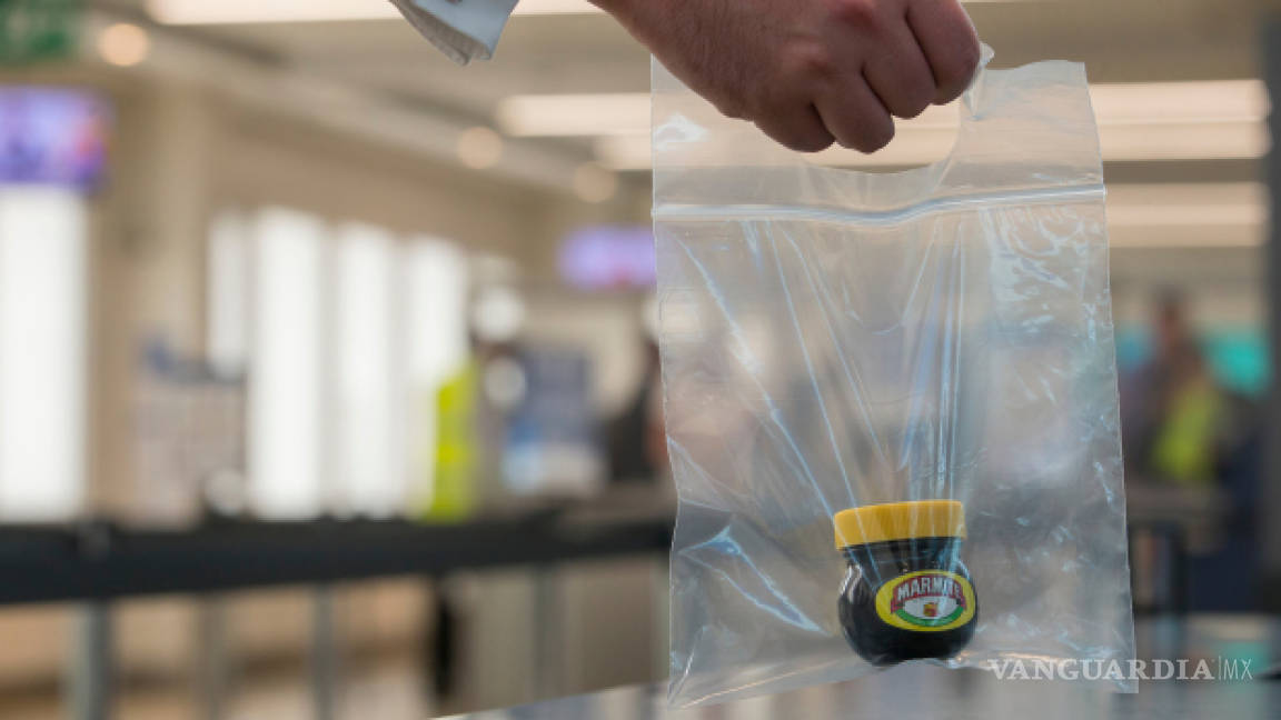 Marmite es el elemento más confiscado en el Aeropuerto de la Ciudad de Londres