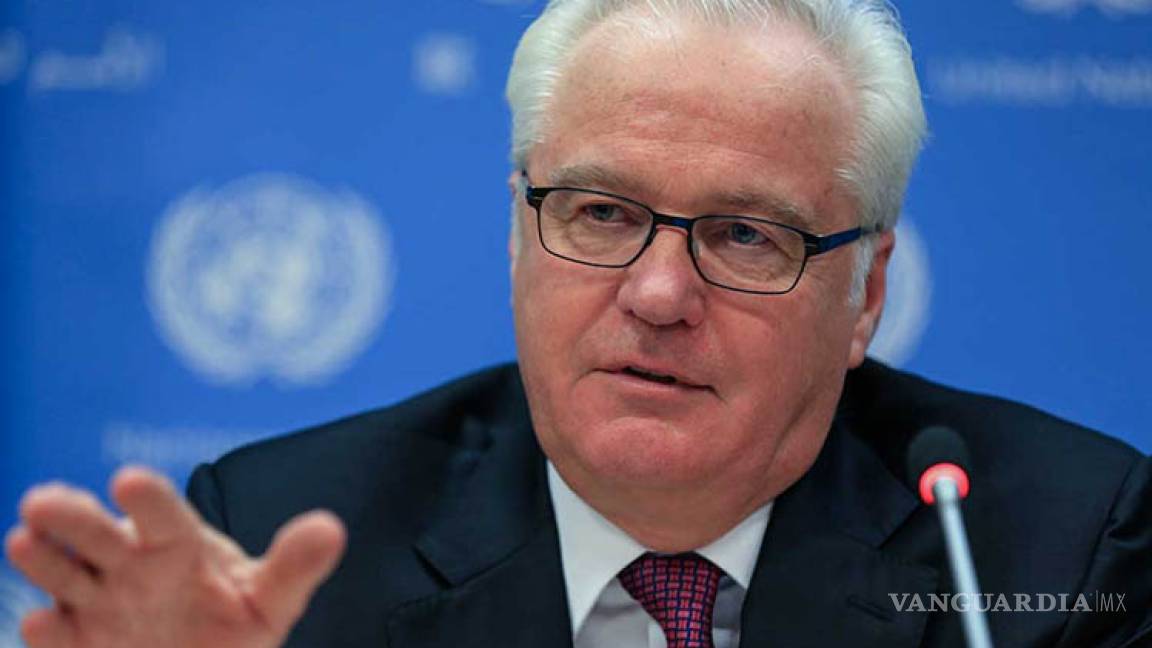 Muere en Nueva York embajador ruso ante la ONU