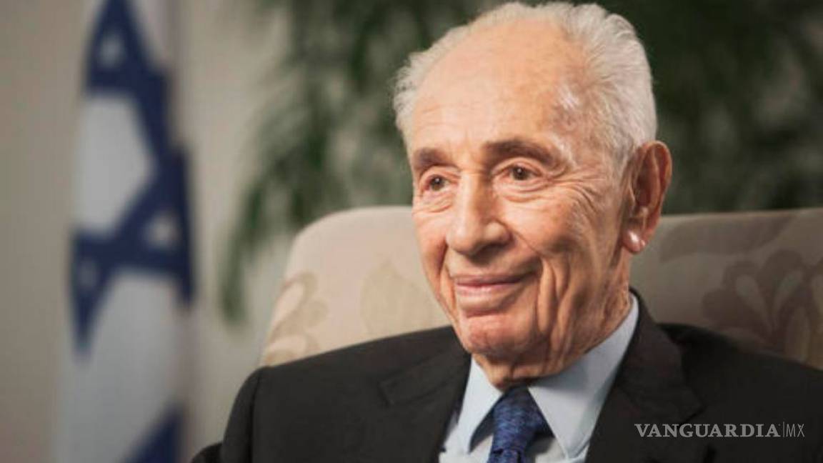 Muere Shimon Peres, premio Nobel de la Paz y ex Presidente de Israel